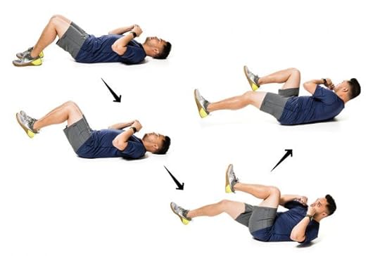 Boxer Bicycle Crunch