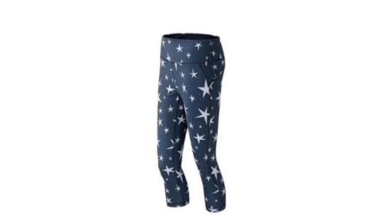 NB x J.Crew High Rise Printed Crop, $85