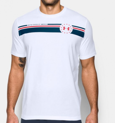Under Armour Freedom Shirt, $25