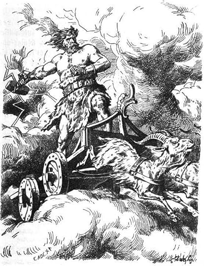 Thor_by_Johannes_Gehrts