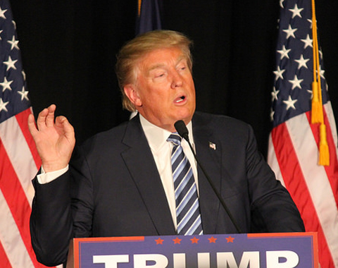 Photo: Trump is a pariah in the face of climate crisis