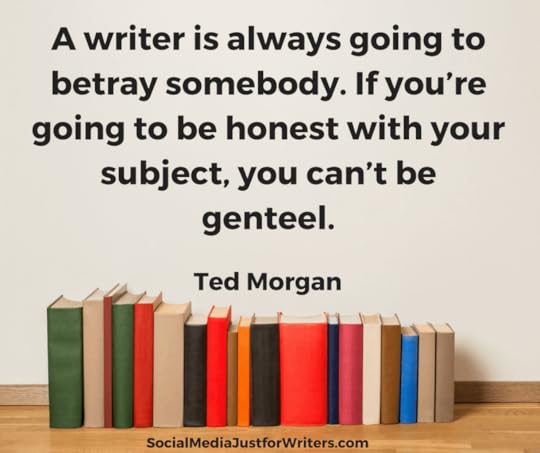 Ted Morgan quote
