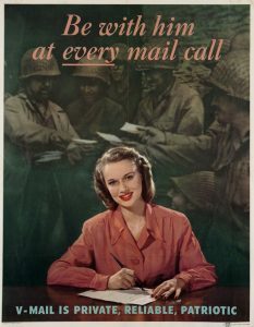 US poster, World War II