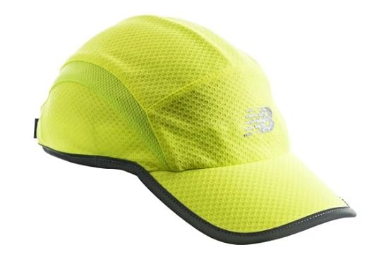 New Balance Five-Panel Performance Hat, $22