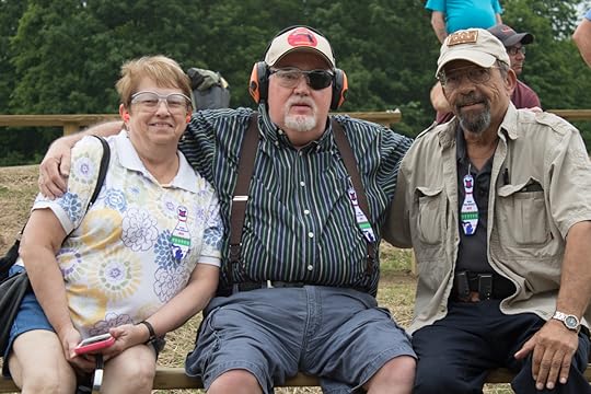 Rosanna Ray, Randy Ray and Massad Ayoob at the Pin Shoot 2007