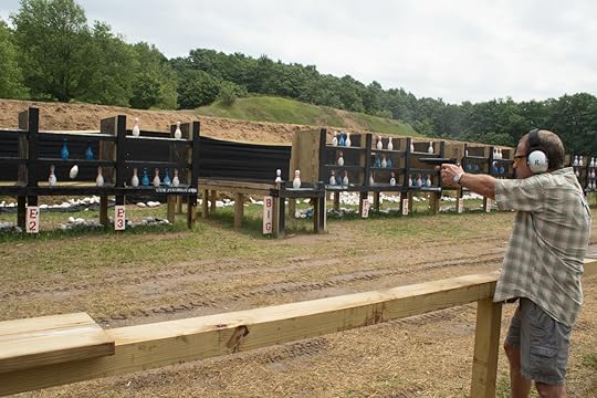 Johnny Robbins at the Pin Shoot 2007
