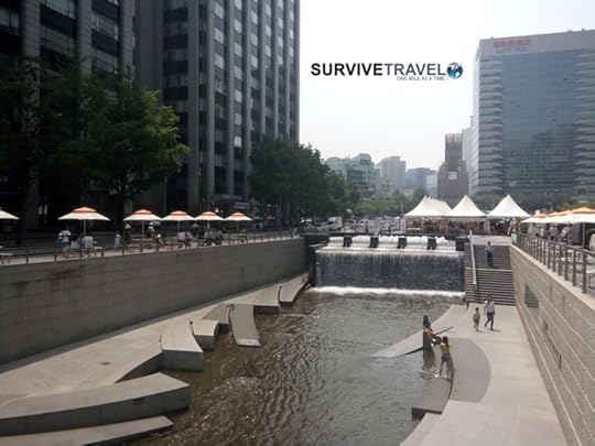 Cheonggyecheon Stream Review, Survive Travel 1