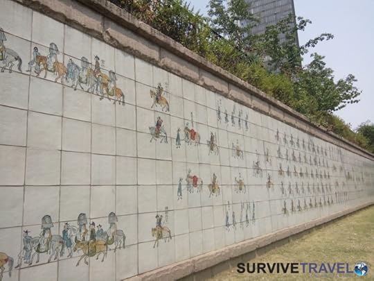Cheonggyecheon Stream Review, Survive Travel 7