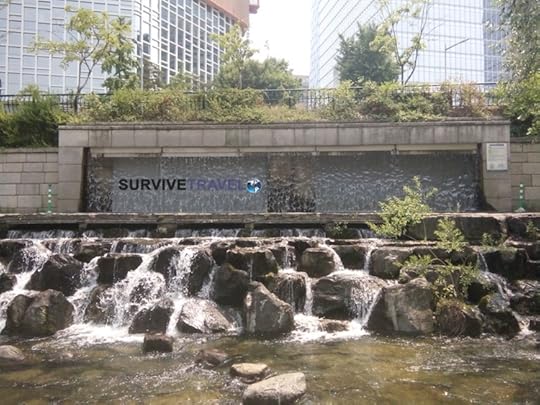 Cheonggyecheon Stream Review, Survive Travel 8