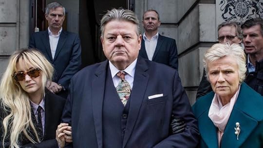 Robbie Coltrane's character in National Treasure has reason to look grim.