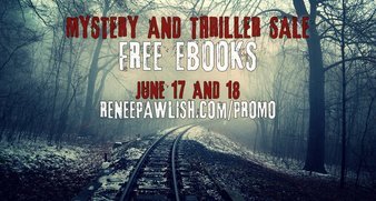 Team Mystery Thriller banner for June 2017