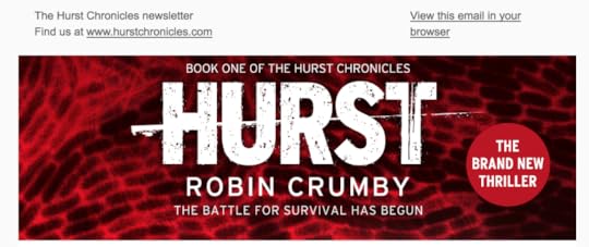 Hurst Chronicles newsletter