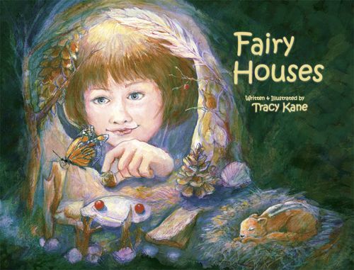 Fairy house building for kids