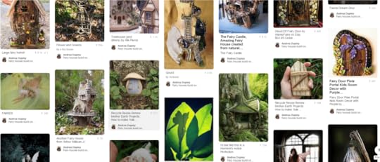 Fairy house Pinterest Board