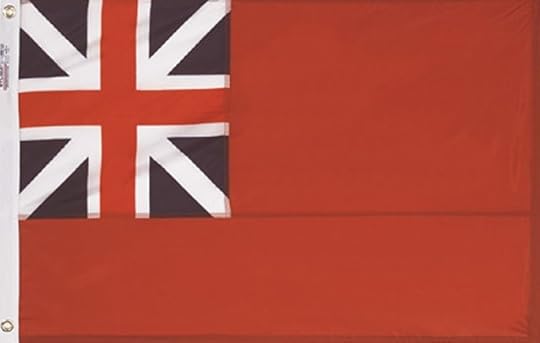 British Red Ensign Flag