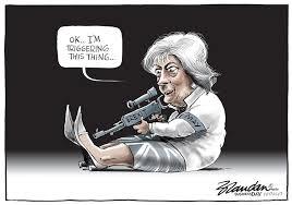 Image result for Theresa May cartoons