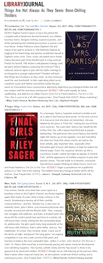 Things Are Not Always As They Seem: Bone-Chilling Thrillers