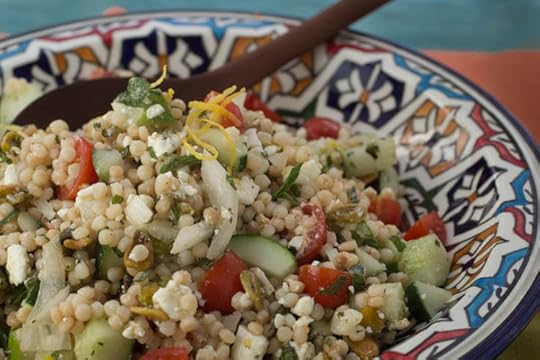 Israeli couscous salad recipe