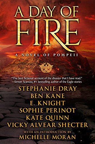 If you like historical fiction about the Roman Empire, A Day of Fire should really be on your TBR list. 