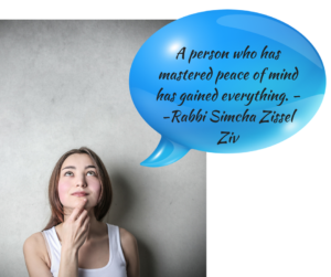 Practice Mussar Equanimity