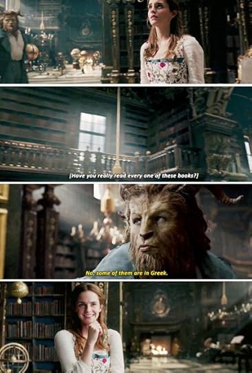 Emma Watson as Belle - From Beauty and the Beast New trailer