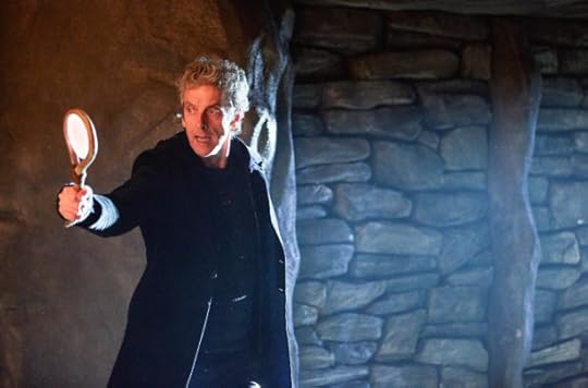 WARNING: Embargoed for publication until 00:00:01 on 13/06/2017 - Programme Name: Doctor Who S10 - TX: 17/06/2017 - Episode: The Eaters of Light (No. 10) - Picture Shows: ***EMBARGOED UNTIL 00:01HRS 13TH JUNE 2017*** The Doctor (PETER CAPALDI) - (C) BBC/BBC Worldwide - Photographer: Simon Ridgway