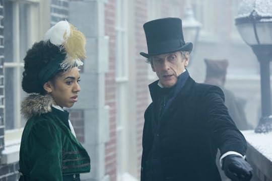 WARNING: Embargoed for publication until 00:00:01 on 25/04/2017 - Programme Name: Doctor Who S10 - TX: 29/04/2017 - Episode: Thin Ice (No. 3) - Picture Shows: ***EMBARGOED UNTIL 00:01hrs 25th APRIL 2017*** Bill (PEARL MACKIE), The Doctor (PETER CAPALDI) - (C) BBC - Photographer: Simon Ridgway