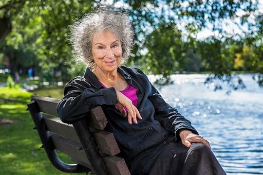 Margaret Atwood by photographer Liam Sharp