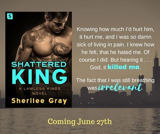 Shattered King - Sherilee Gray
