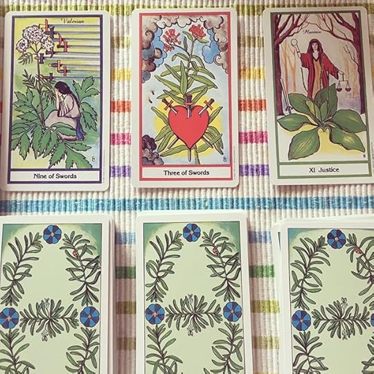 Past present future #tarot #tarotreadersofinstagram #mood