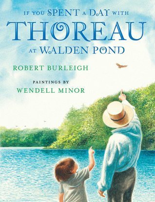 Thoreau at Walden Pond