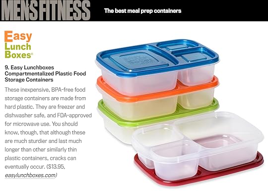 best containers for fitness meal prepping