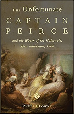 Front cover of The Unfortunate Captain Peirce by Philip Browne