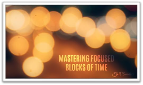 Mastering Focused Blocks of Time