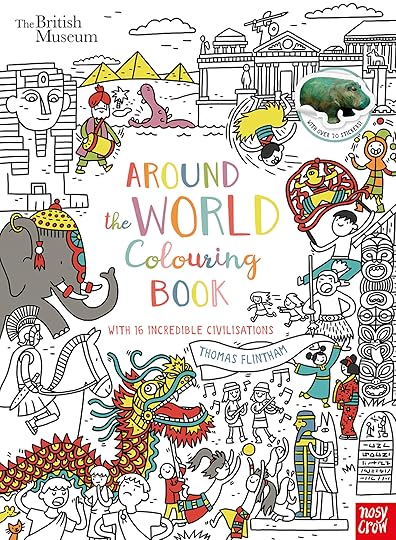 British Museum Around The World Colouring Book