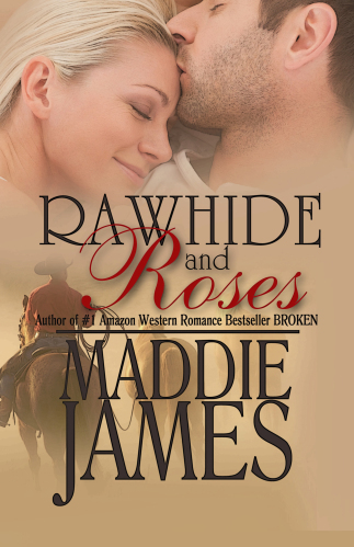 Rawhide and roses Print 2017