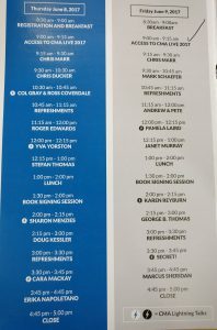 CMA Live 2017 Speaker Lineup