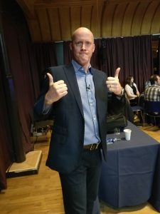 Chris Ducker at CMA Live 17