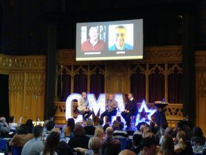 Pete Matthew, John Espirian and Mark Schaefer at CMA LIve 17