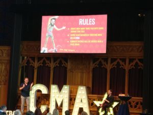 Andrew & Pete at CMA Live 17