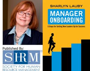 manager onboarding, onboarding, Sharlyn Lauby, SHRM, SHRM Books