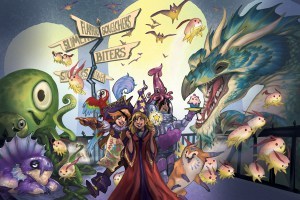 No Thank You, Evil! Won an Origins Award!