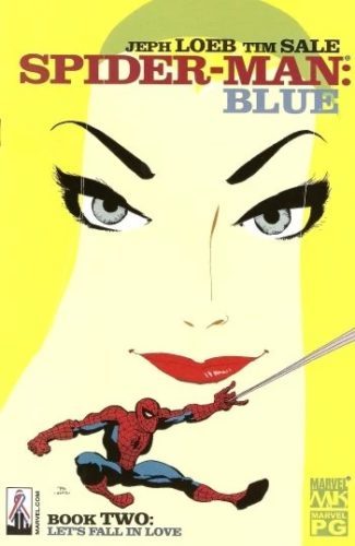 Spider-Man-Blue