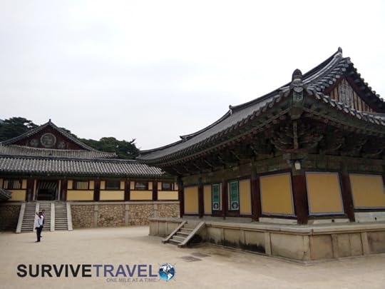 Bulguksa Temple and Tohamsan Peak Review, Survive Travel, 1