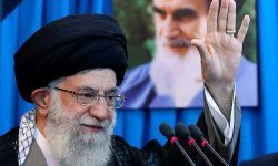 Iran's Supreme Leader, Ayatollah Sayyid Ali Hosseini (seysd shahaboddin vajedi/CC BY 4.0)