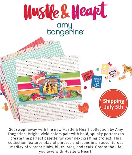 Amy Tangerine Hustle & Heart