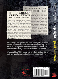 Night-night, Sleep Tight by Paul Burman - a psychological thriller from Windeye Publishing