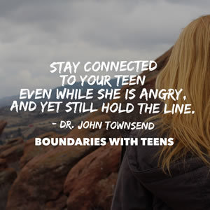 Boundaries with Teens