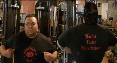 Rapper and Garage Gym Lifter Alvin Remoroza aka AVR