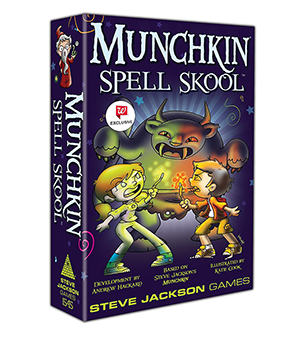 Munchkin Spell Skool